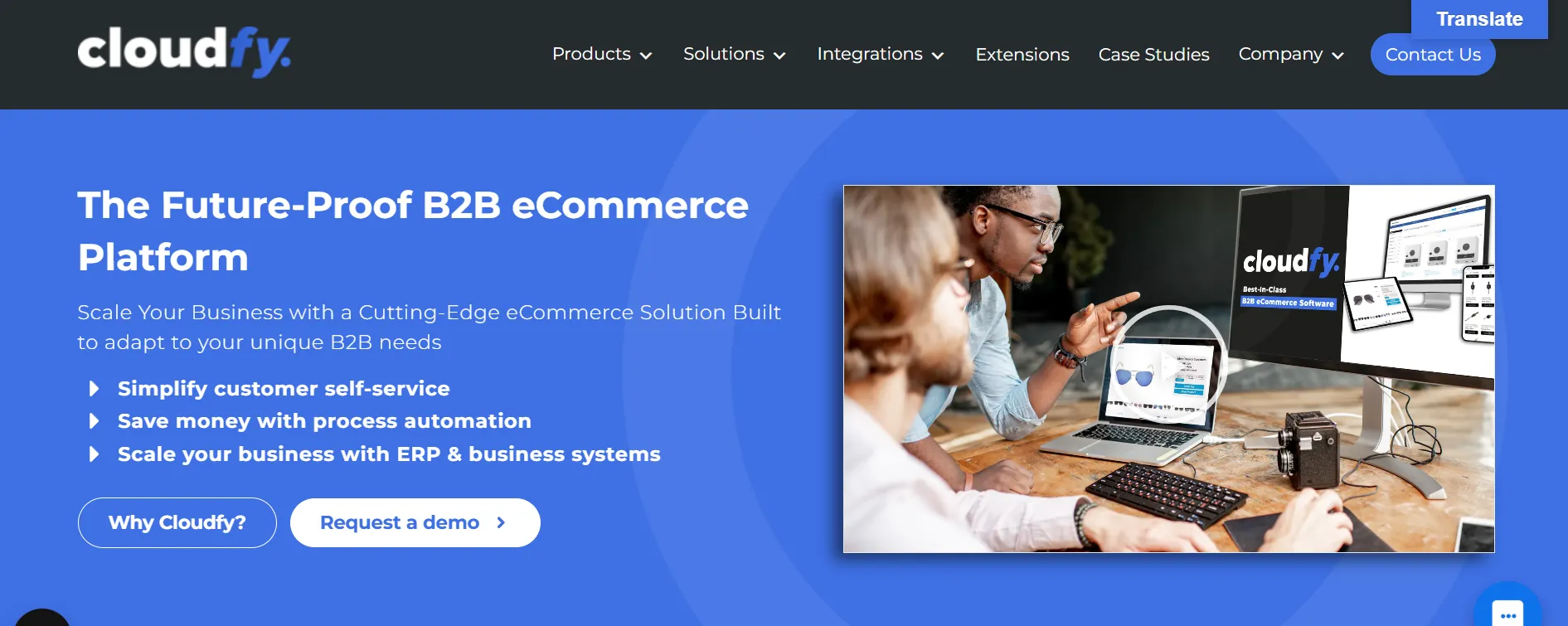 Cloudfy for B2B