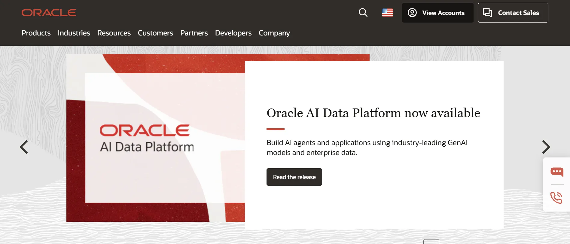 Oracle Commerce for B2B