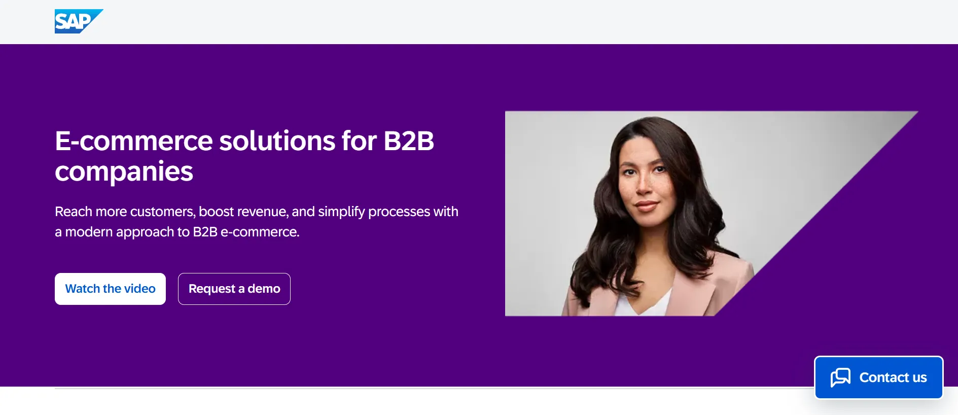 SAP Commerce Cloud for B2B