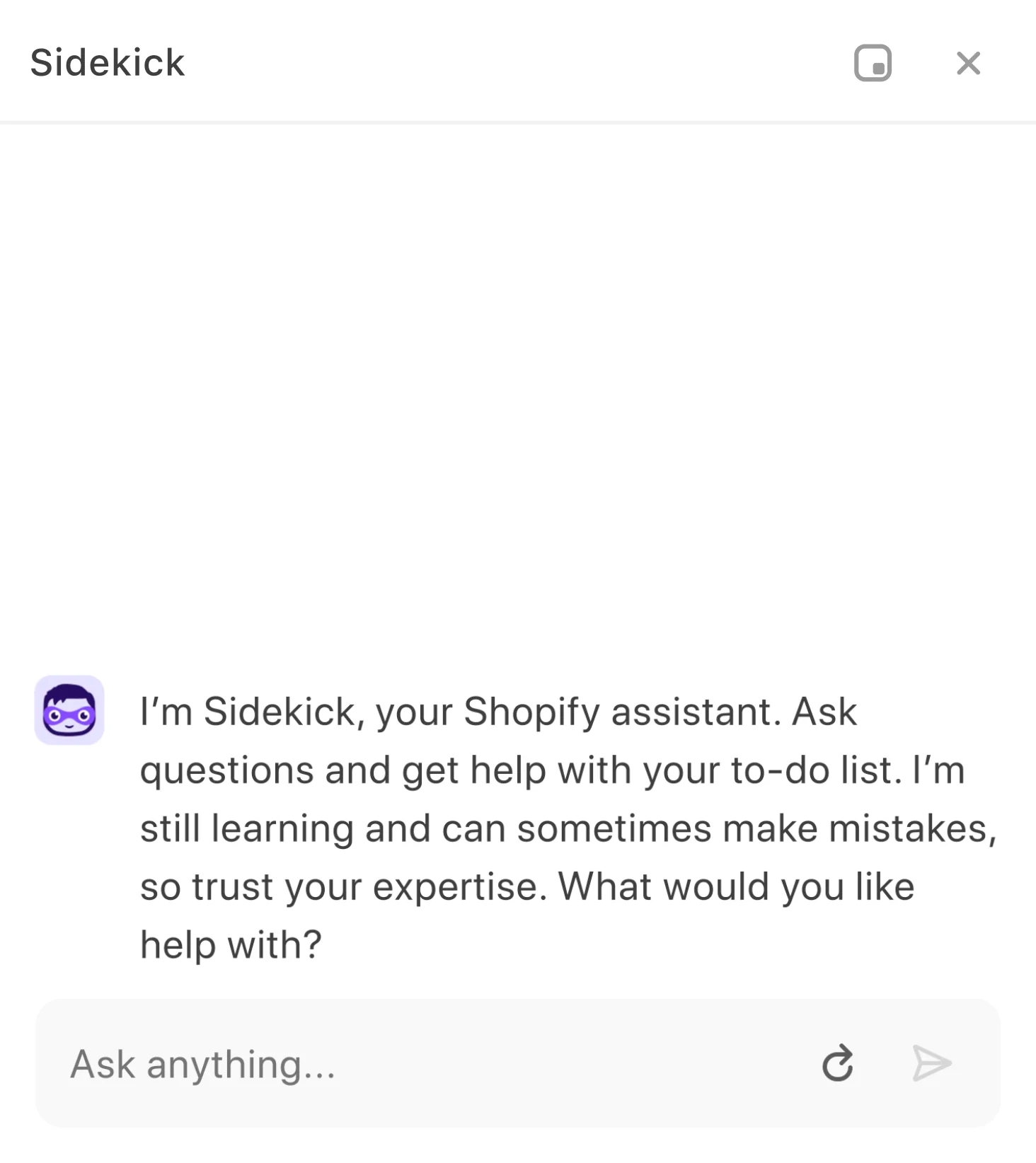 Shopify Sidekick
