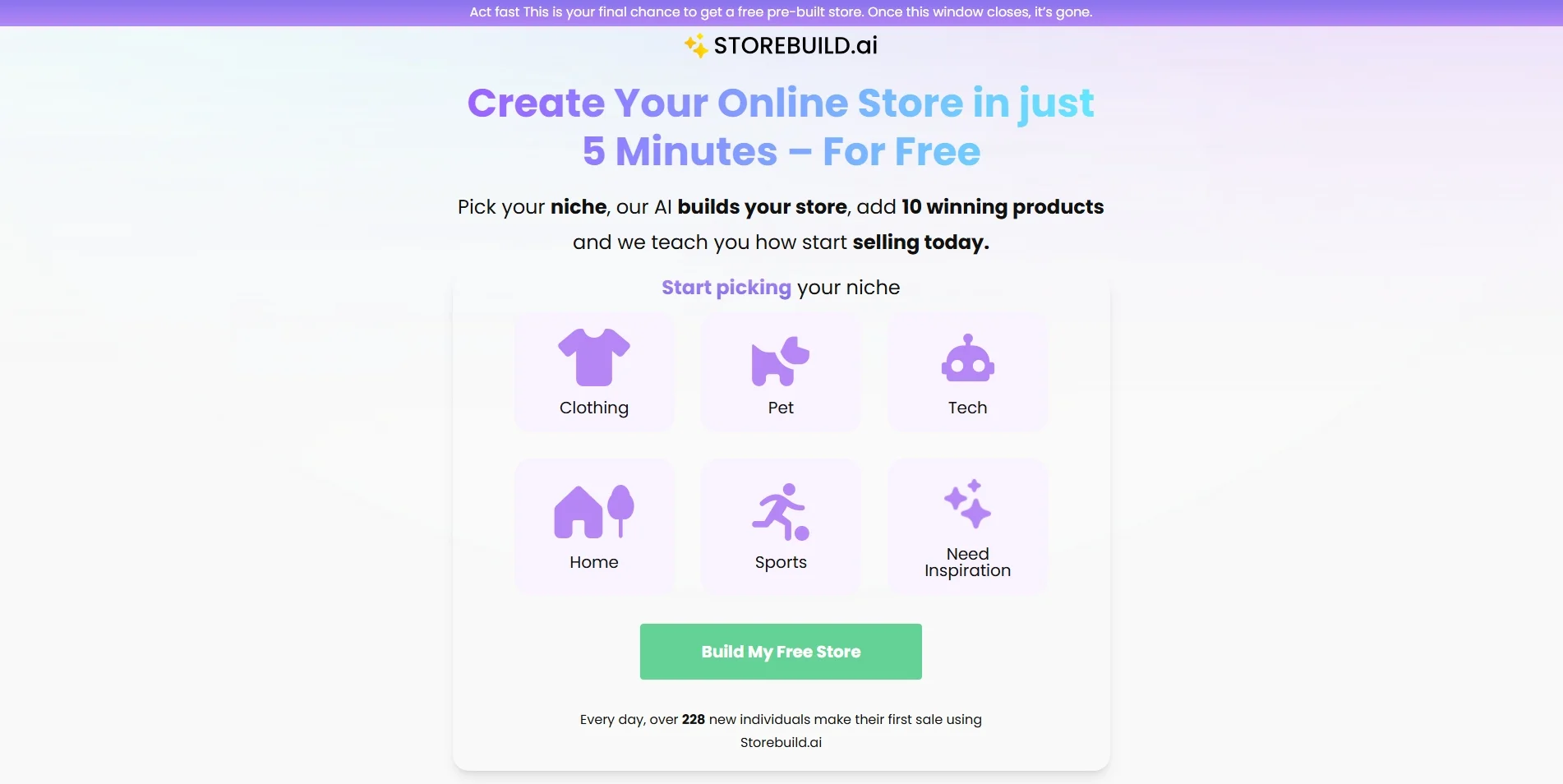 Storebuild AI