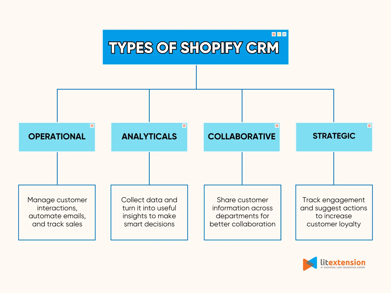 Types of Shopify CRM