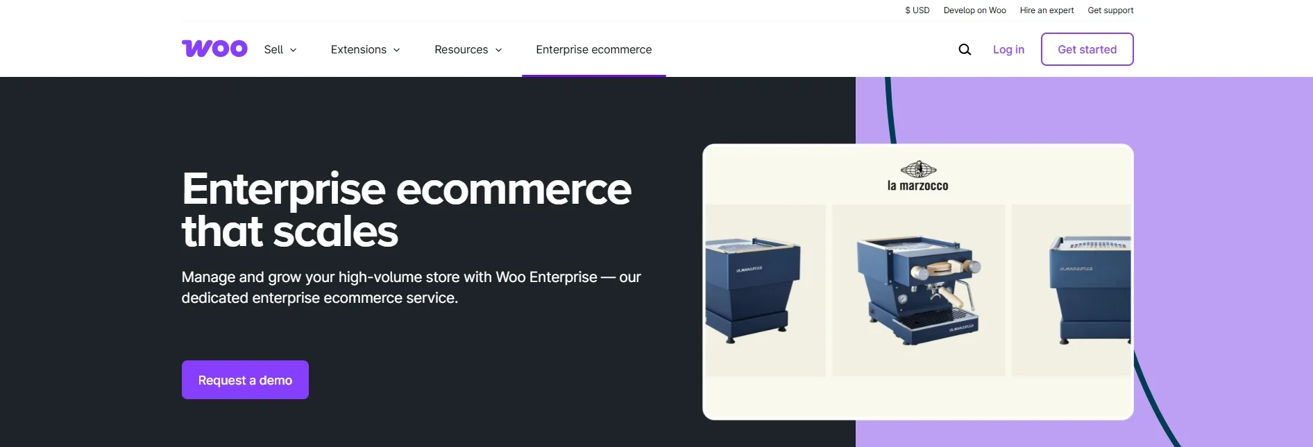 WooCommerce website