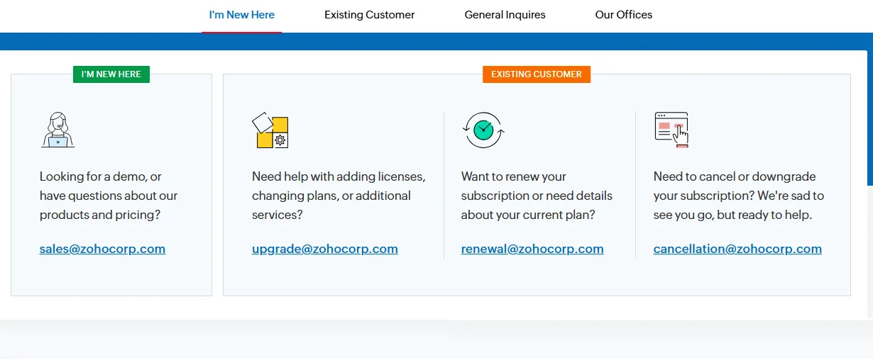 zoho-customer-support