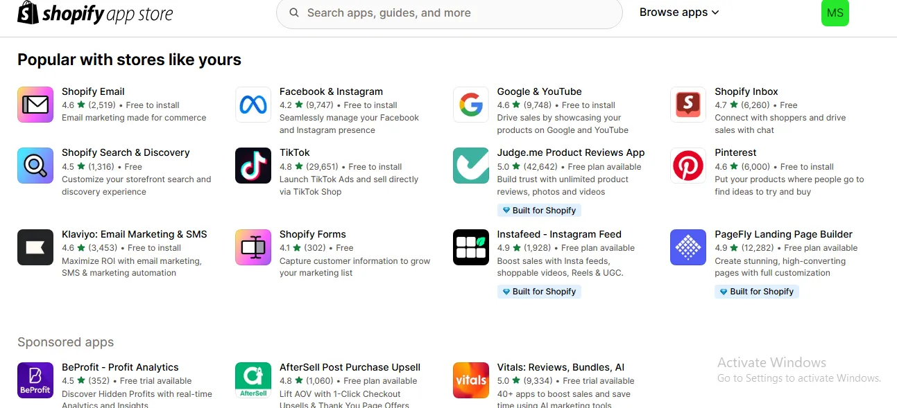 shopify-apps