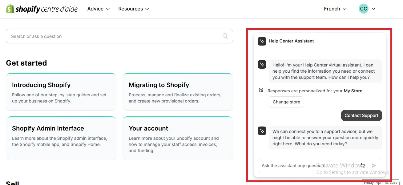 shopify-chatbot
