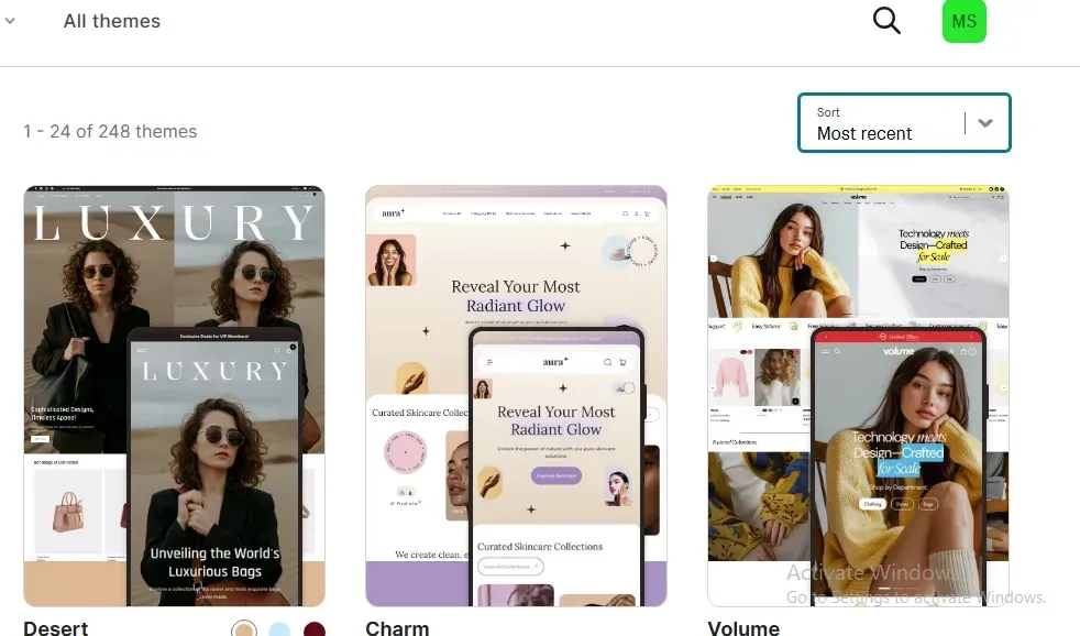 shopify-themes