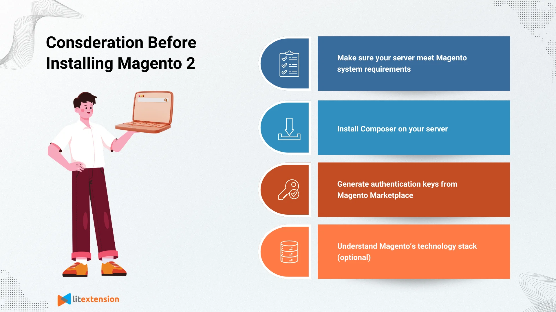Consideration before installing Magento 2