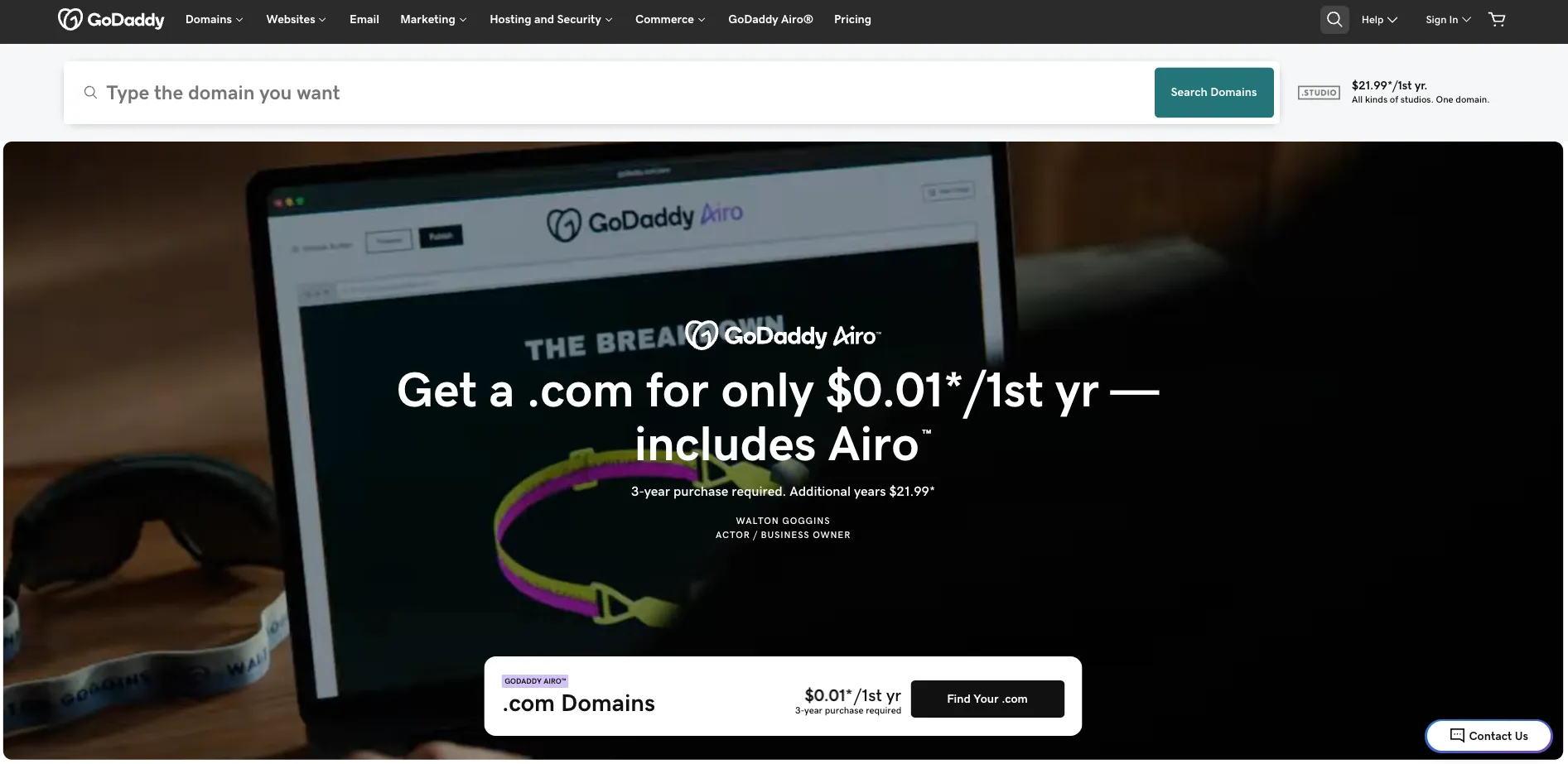 GoDaddy Airo
