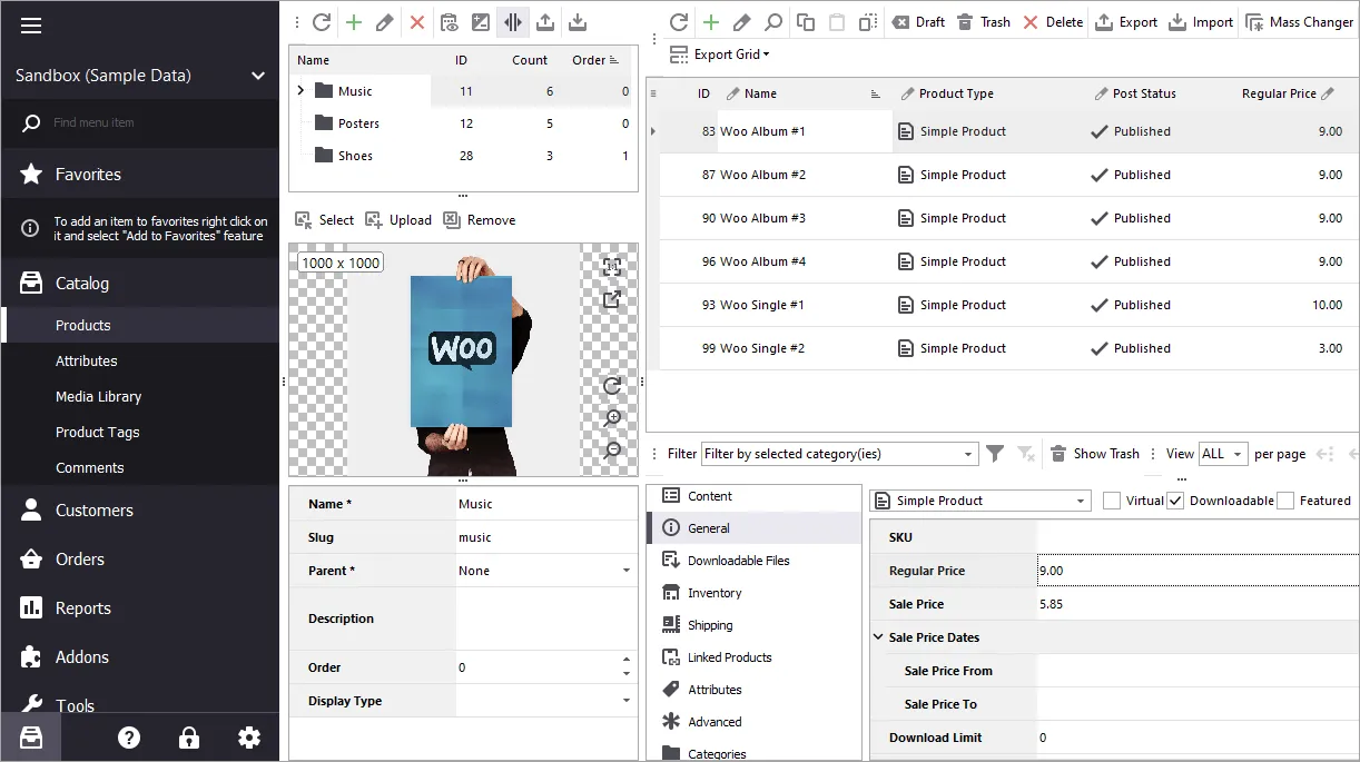 woocommerce