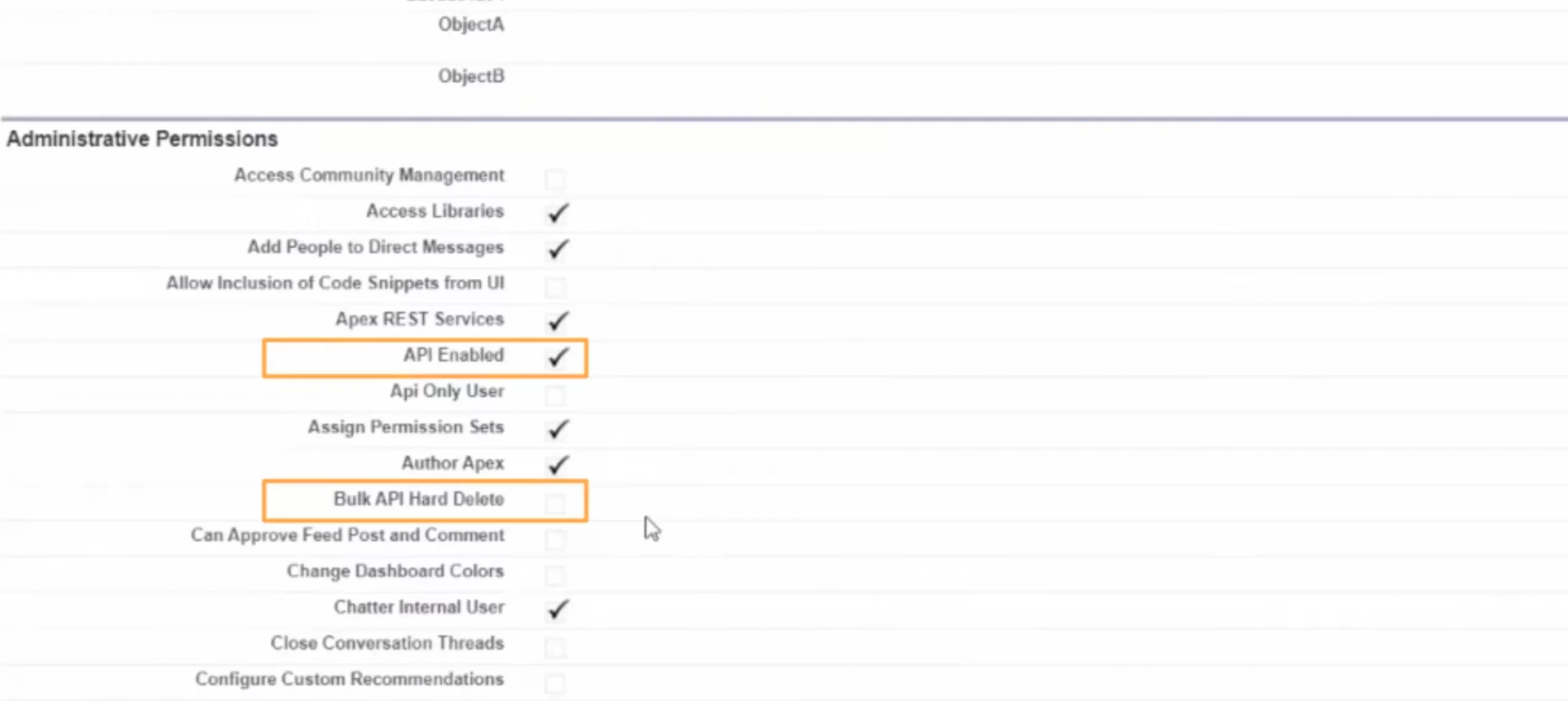 api requirement