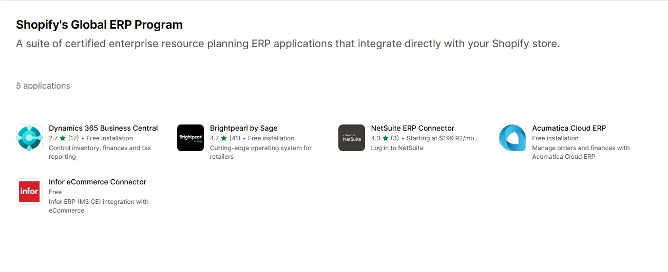 shopify-erp-integration