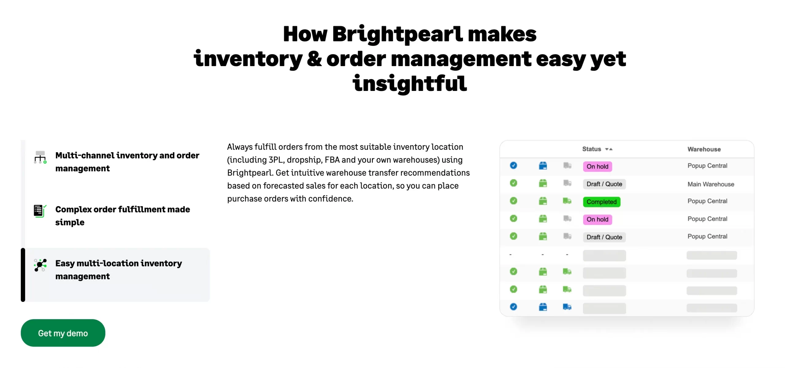brightpearl by sage magento oms