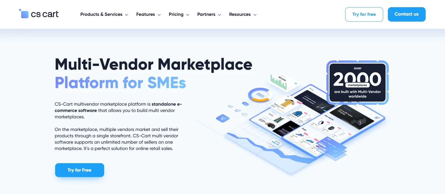 CS-Cart website