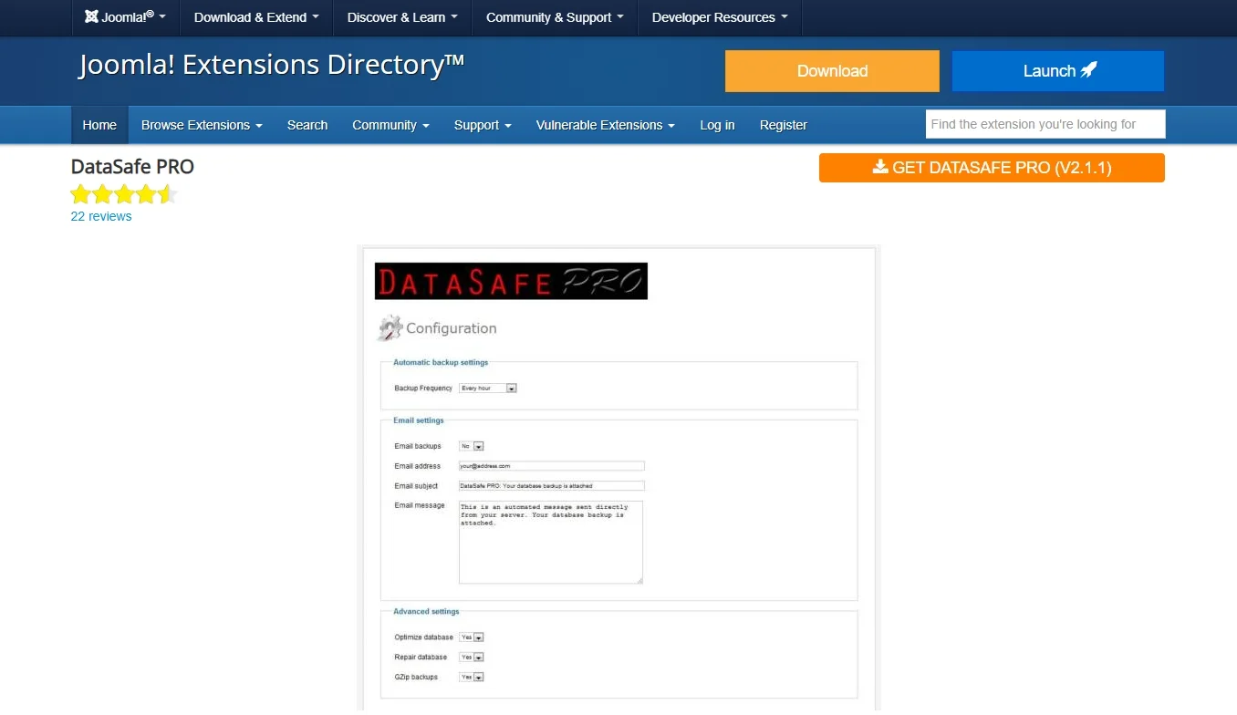 DataSafe Pro