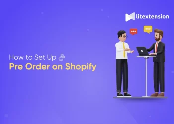 How to set up pre order on Shopify