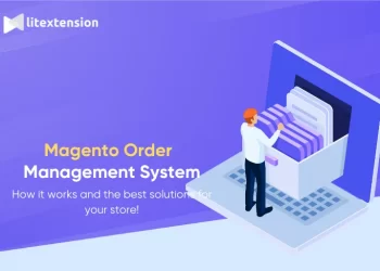 magento order management system
