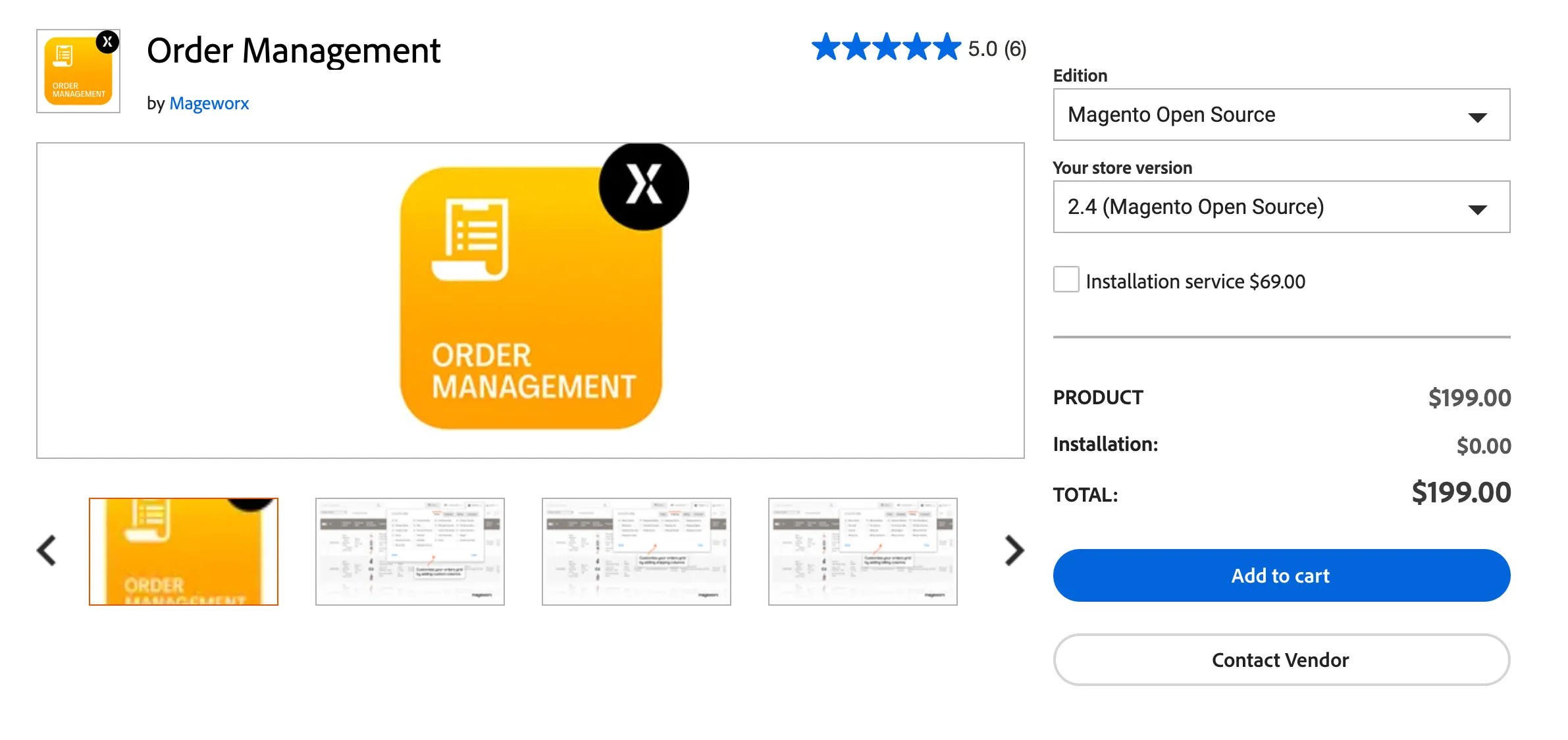 mageworx order editor