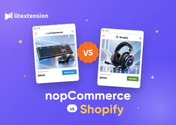 nopCommerce vs Shopify