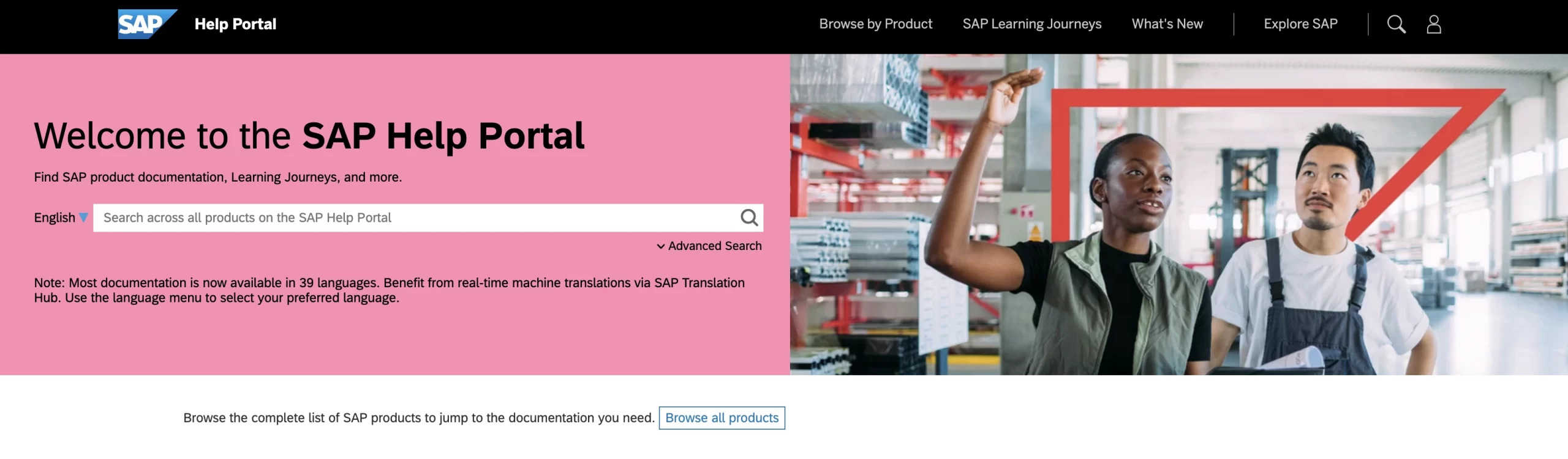 SAP help porter
