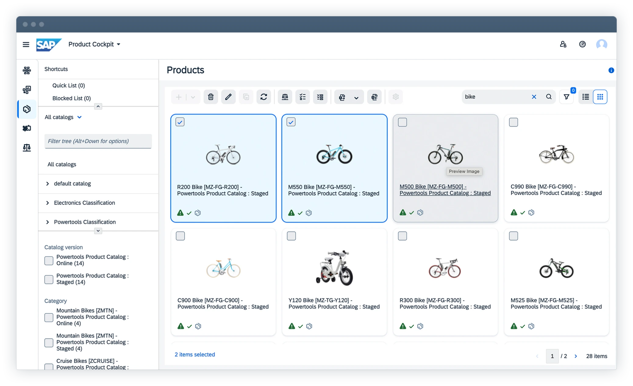 sap product