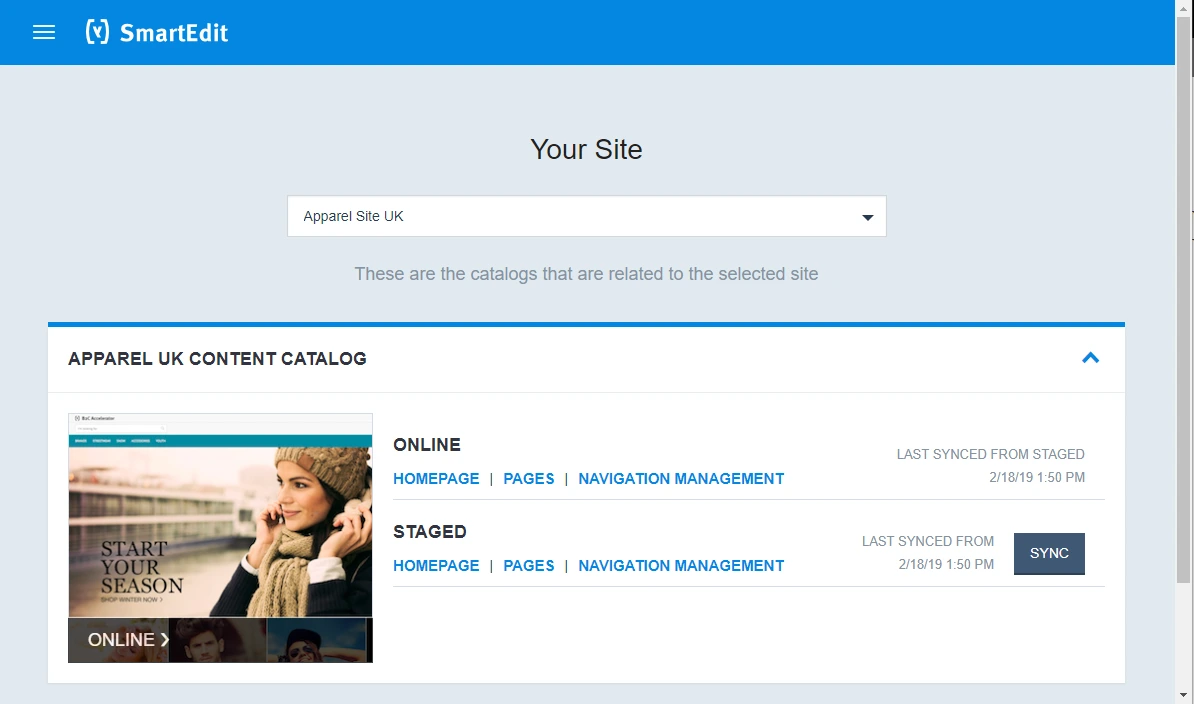 SmartEdit CMS