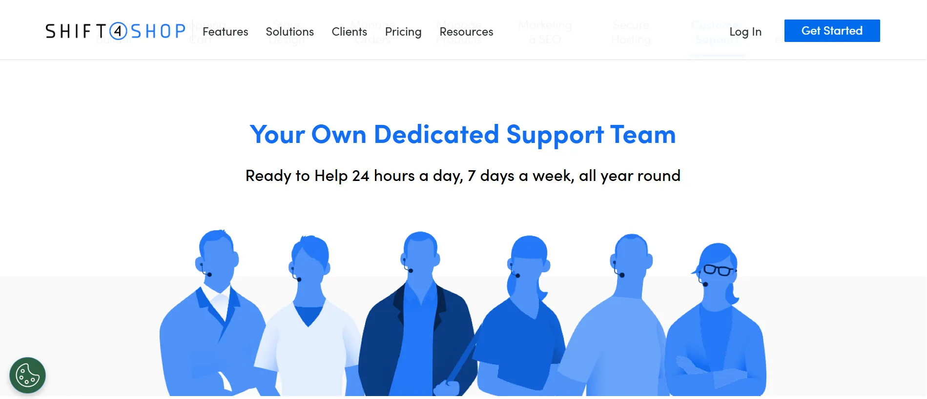 Shift4Shop support center