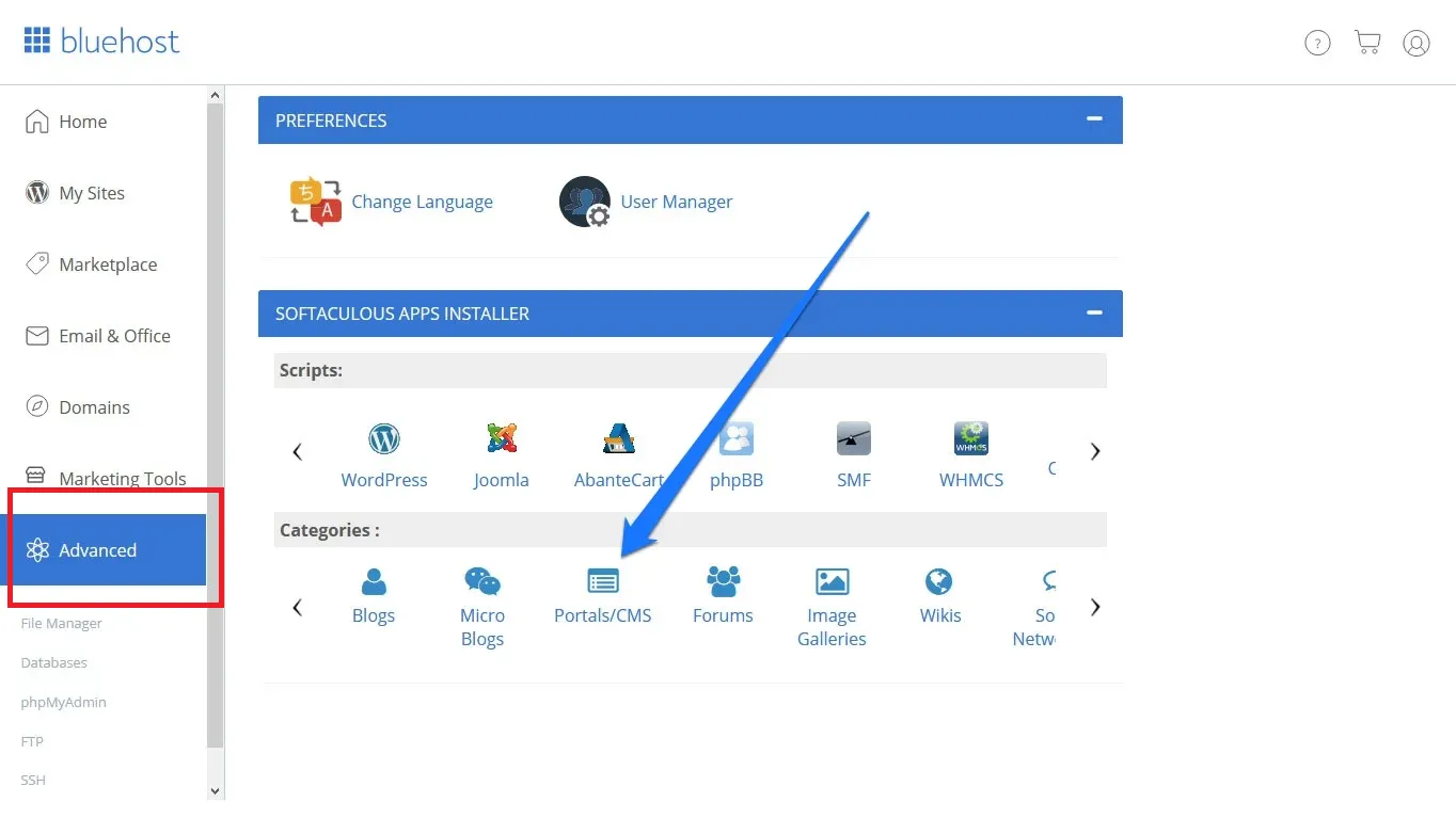 drupal-portal-cms