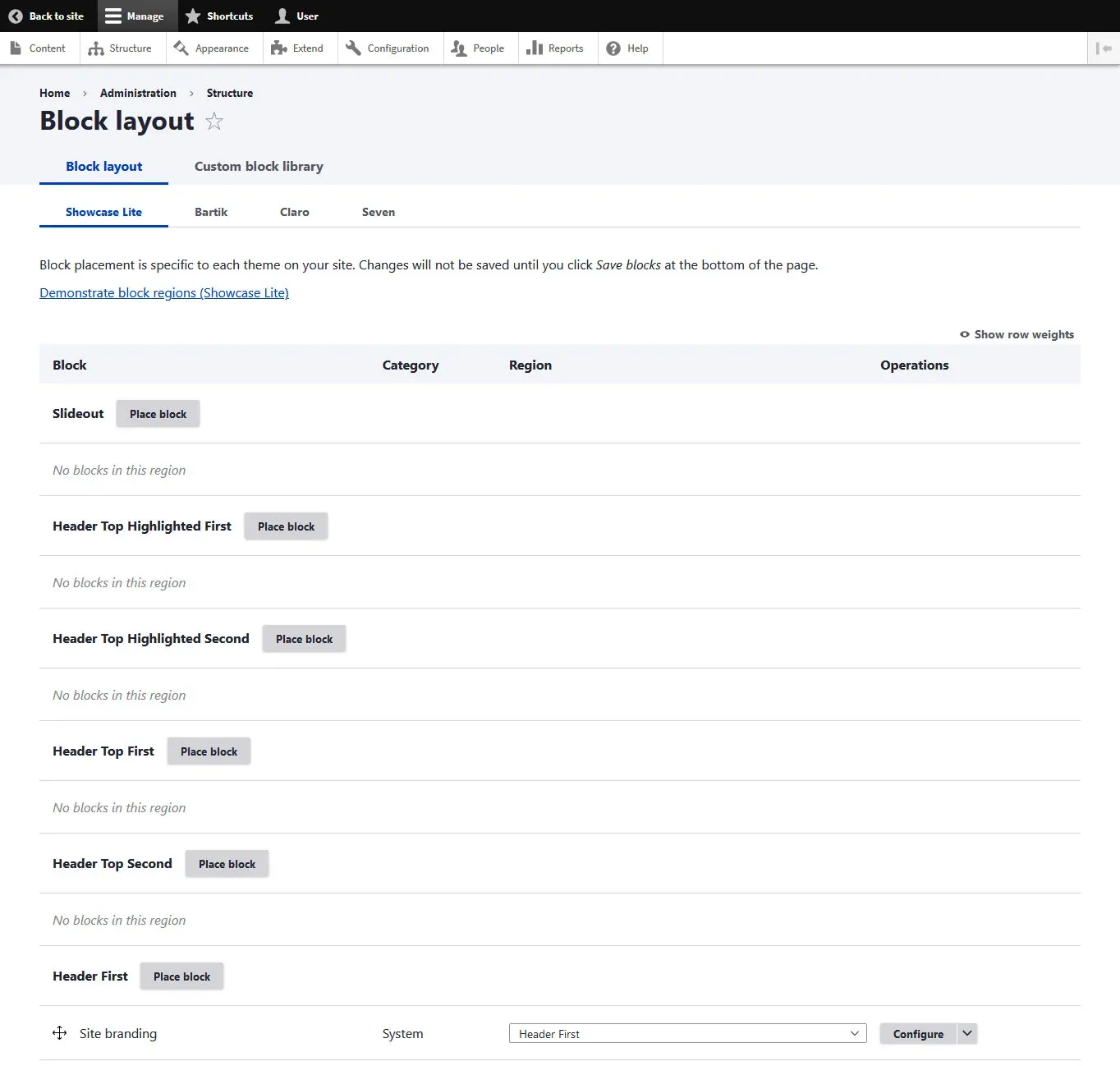 drupal-adjust-block-placements