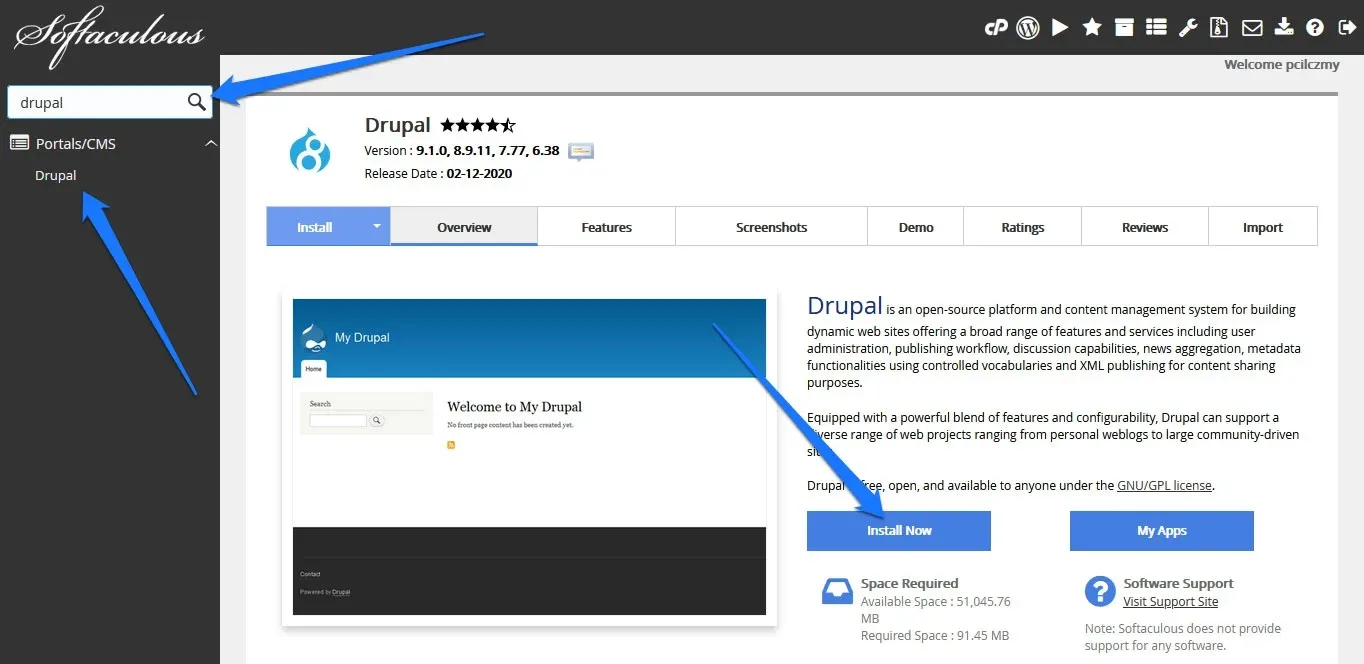 install-drupal