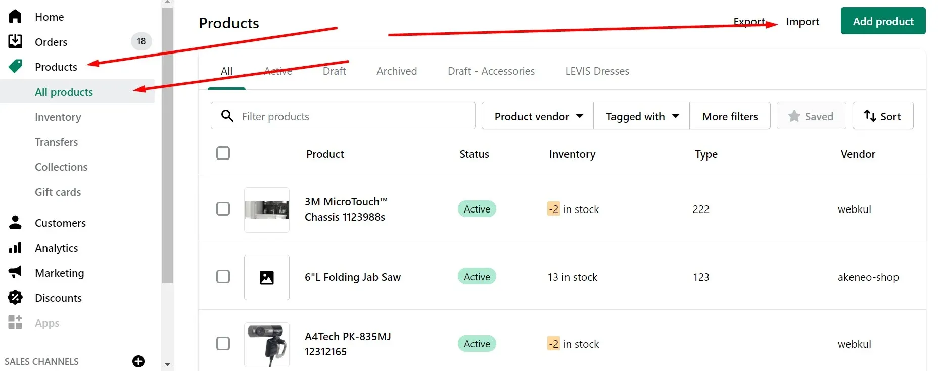 import-csv-shopify