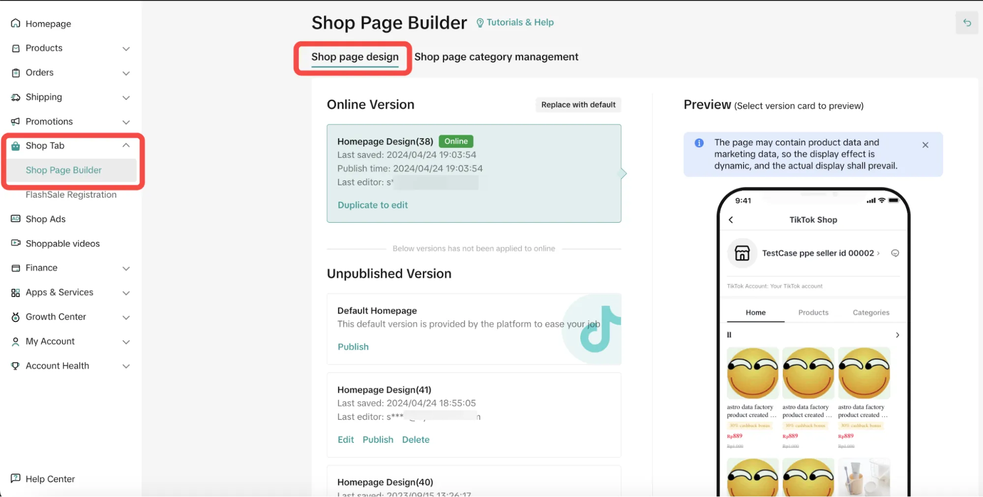 tiktok-store-outlook