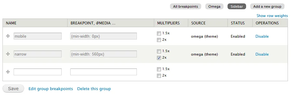 drupal-breakpoints