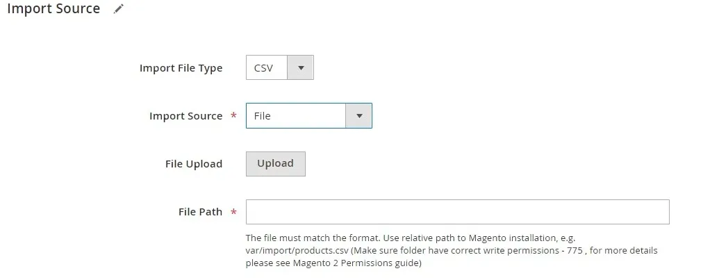 magento-csv-upload