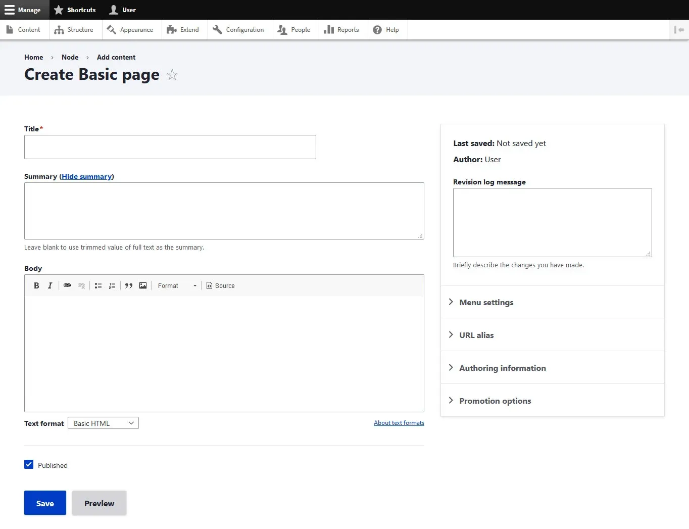 drupal-create-pages