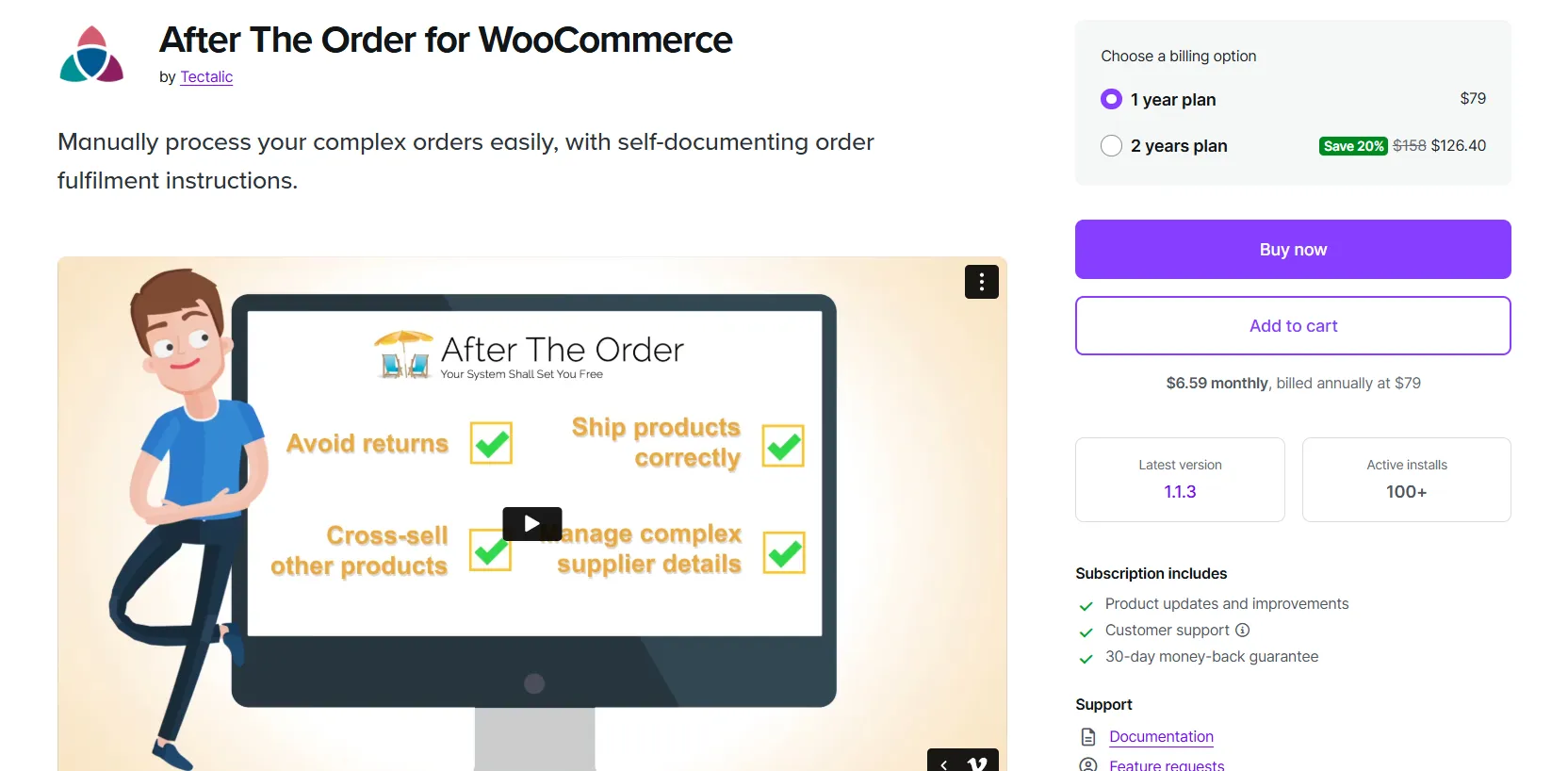 WooCommerce After the Order