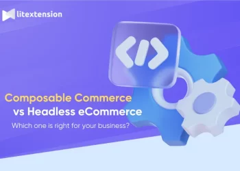 composable commerce vs headless ecommerce thumb