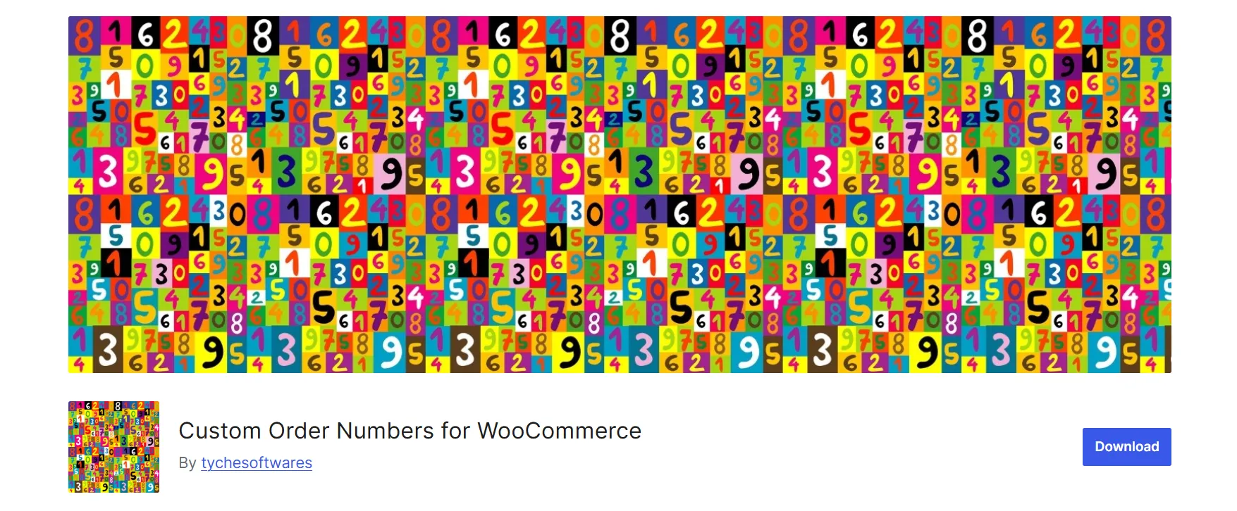 Custom Order Numbers for WooCommerce