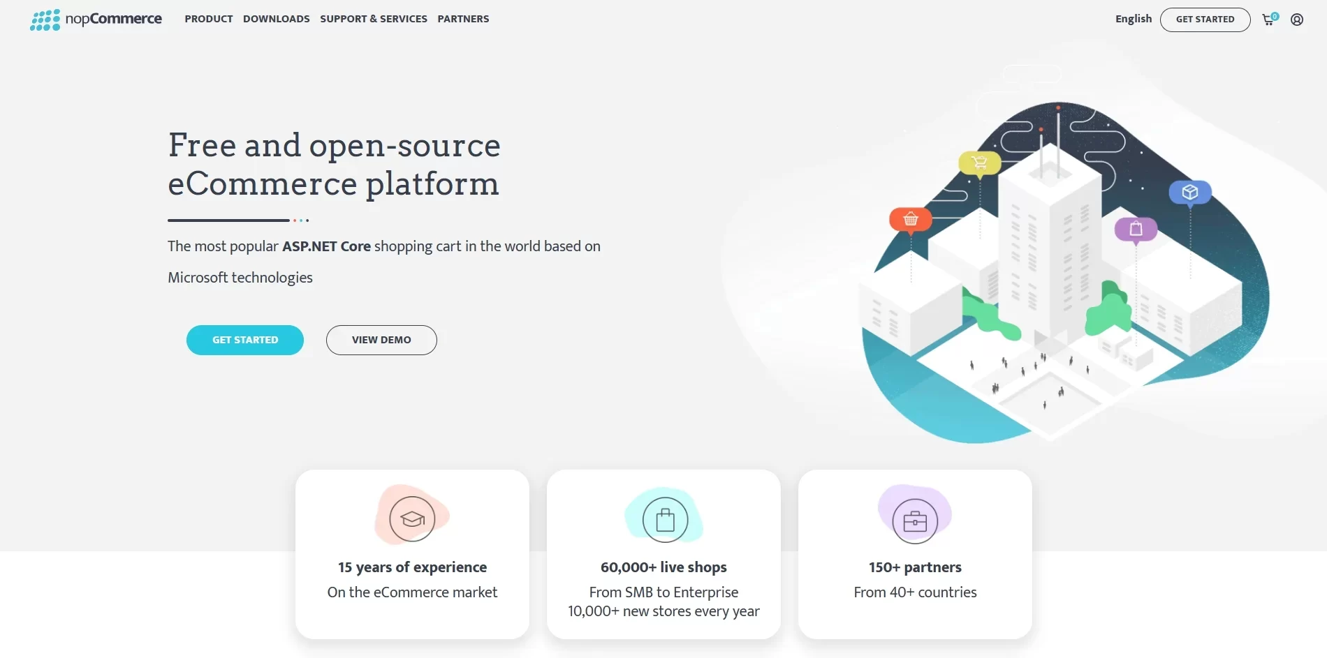 nopCommerce website