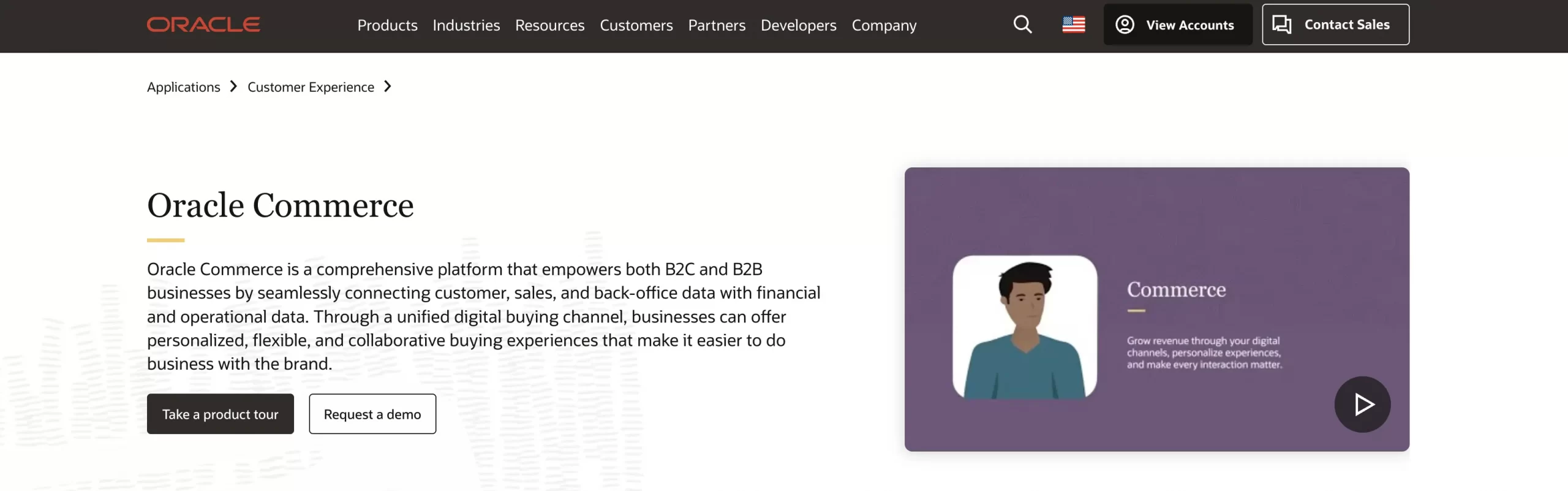 oracle commerce cloud - Salesforce Commerce Cloud vs Oracle Commerce