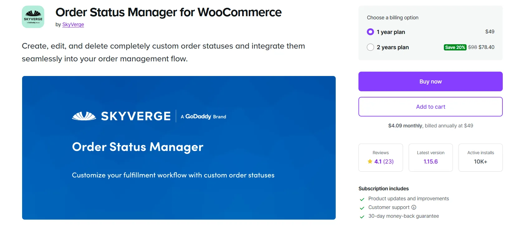 WooCommerce Order Status Manager