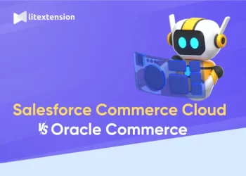 salesforce commerce cloud vs oracle commerce