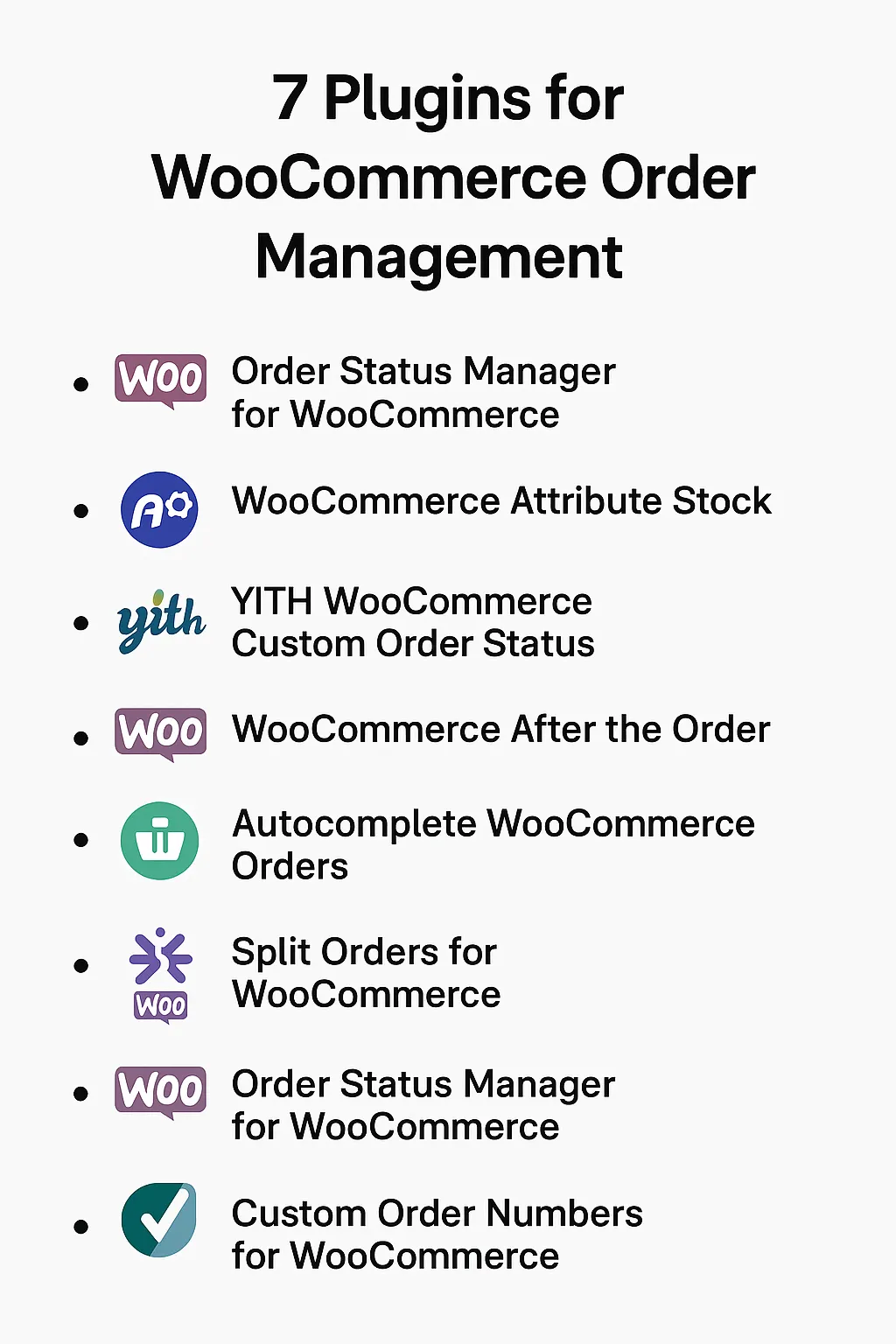 WooCommerce order management plugins