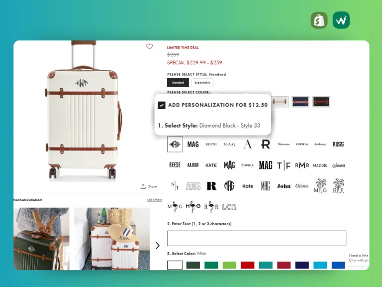 upselling-cart-added-item
