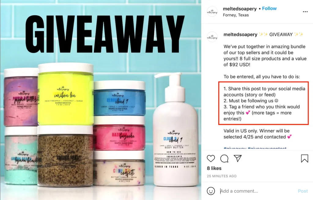 giveaway-high-return
