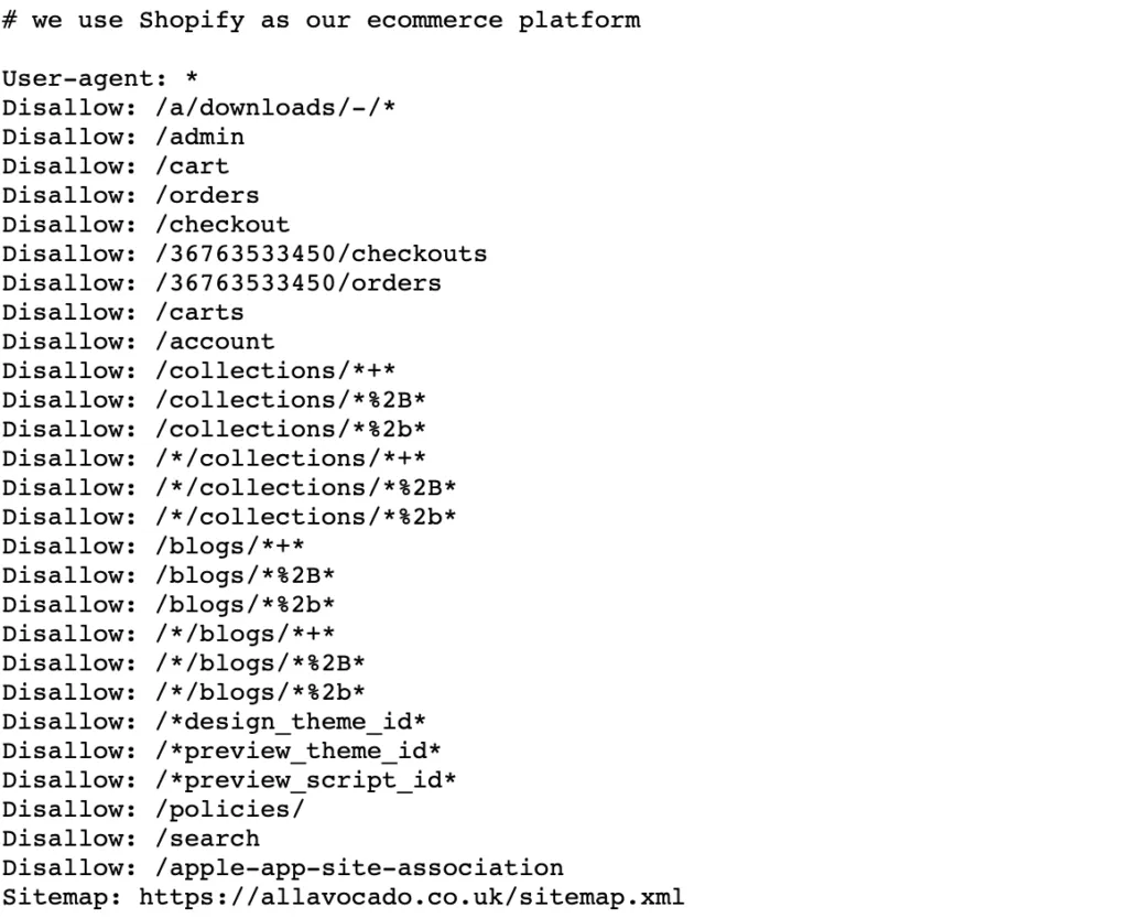 shopify-xml