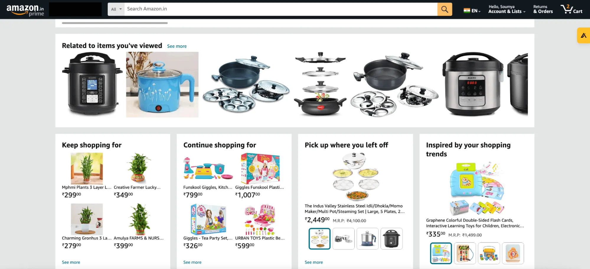 personalized-product-recommendation