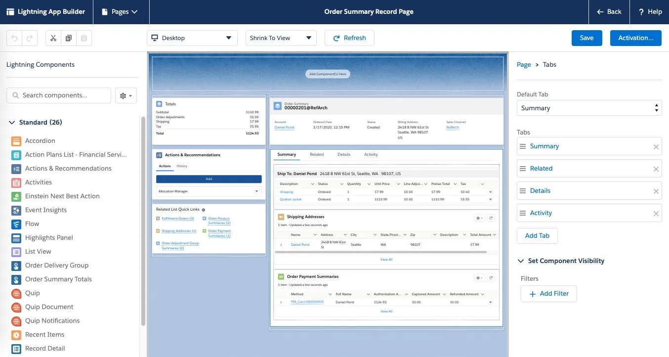 salesforce-oms