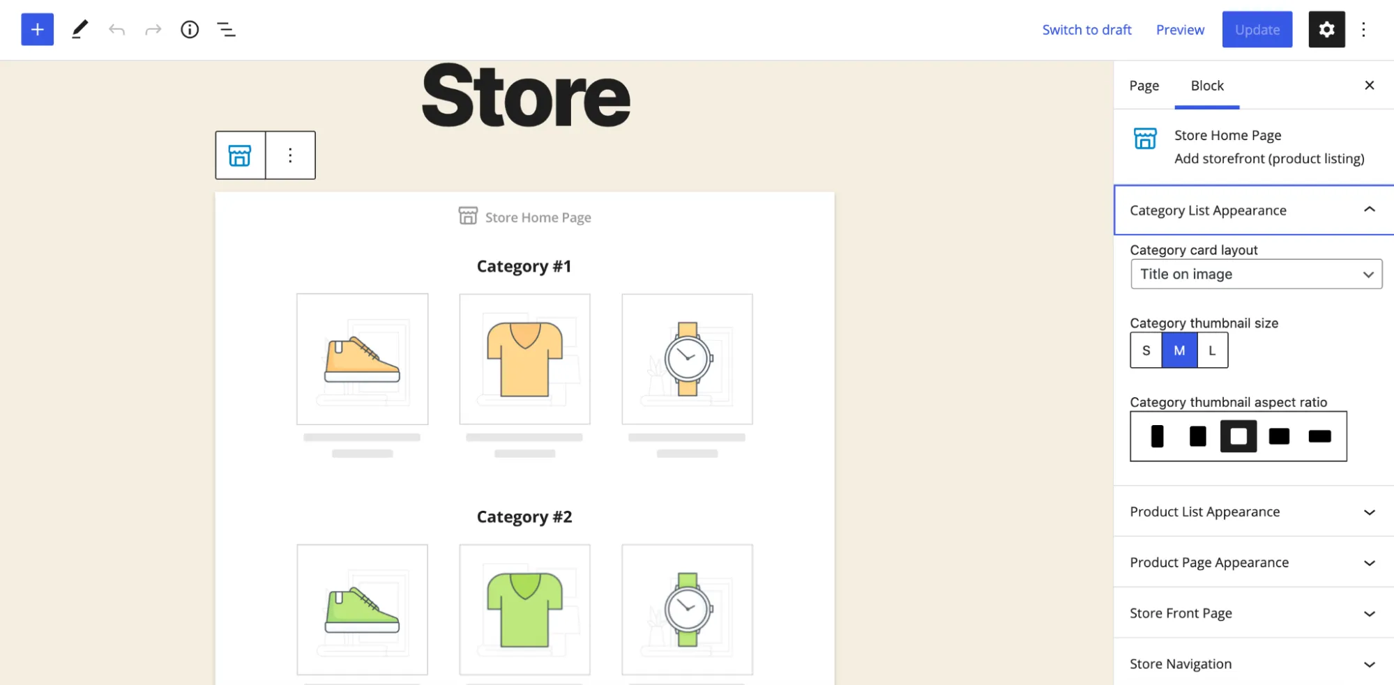 ecwid-design-modify-settings