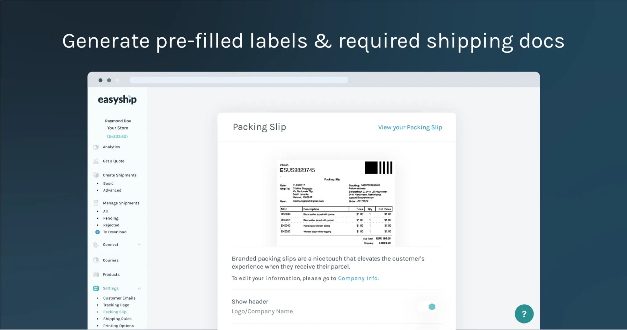 ecwid-shipping-label-generation
